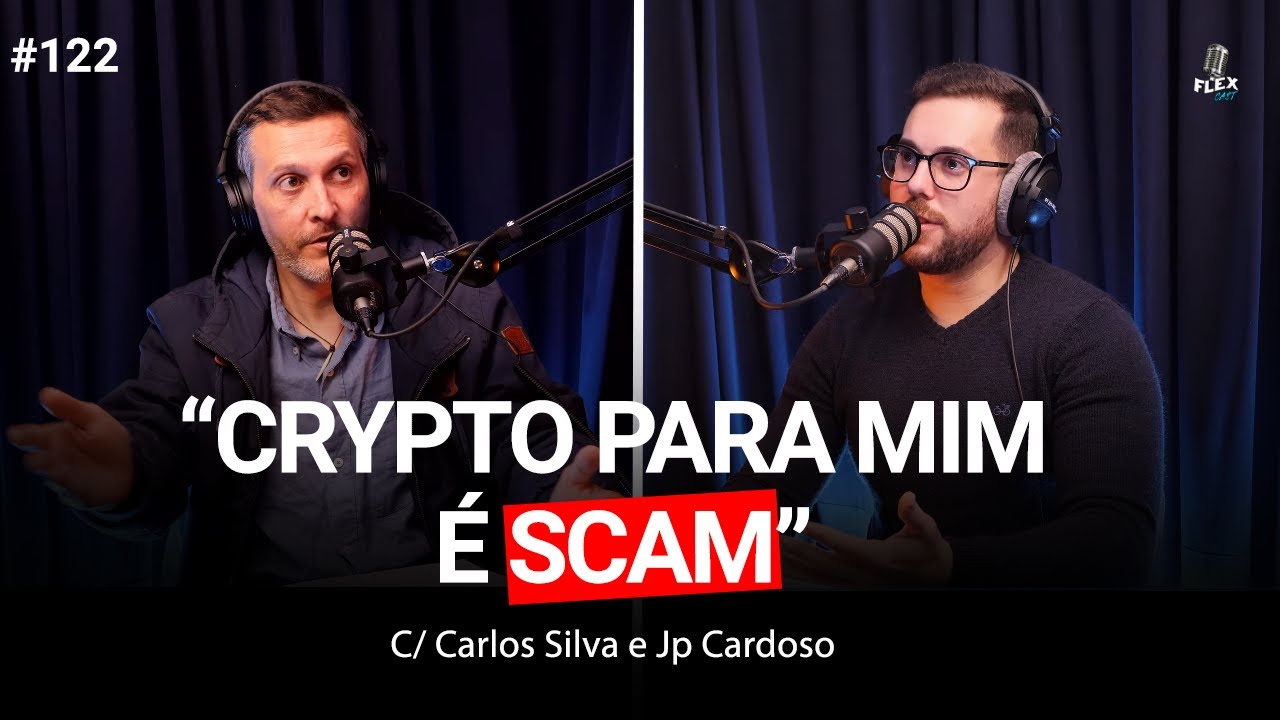 CRYPTO &Eacute; SCAM? C/ JP Cardoso (088noir) | FlexCast 122