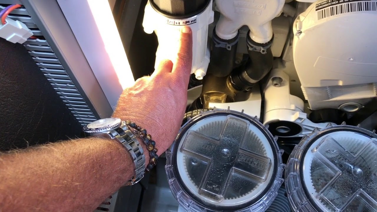 2014 Jeanneau 57 VW Engine & Generator Video Walkthrough By: Ian Van Tuyl