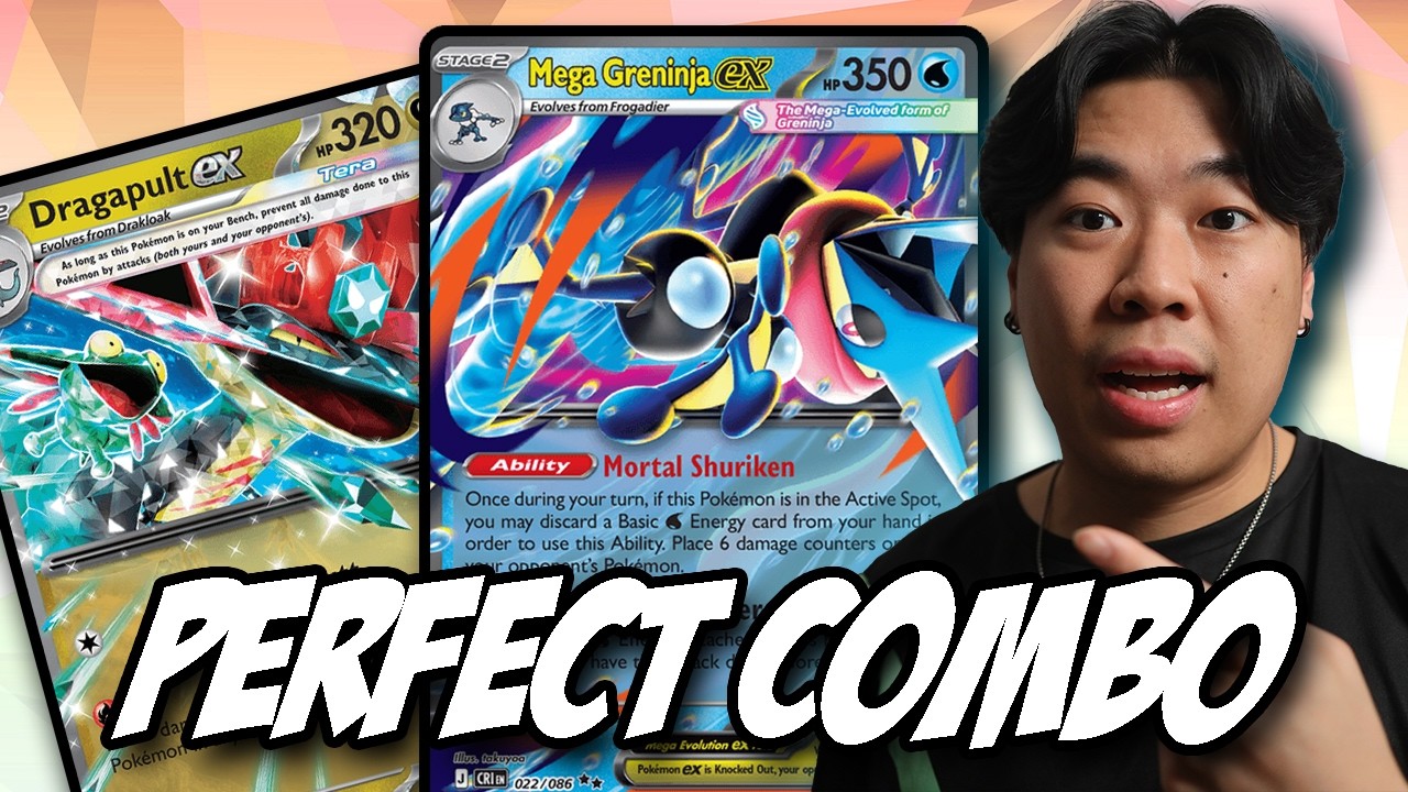 ЛУЧШИЙ способ играть за Greninja ex | Геймплей PTCG LIVE