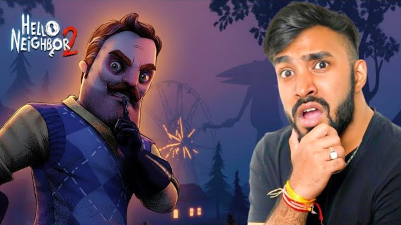 WELCOME TO THE HORROR HOUSE |HELLO NEIGHBOUR 2 GAMEPLAY | #1