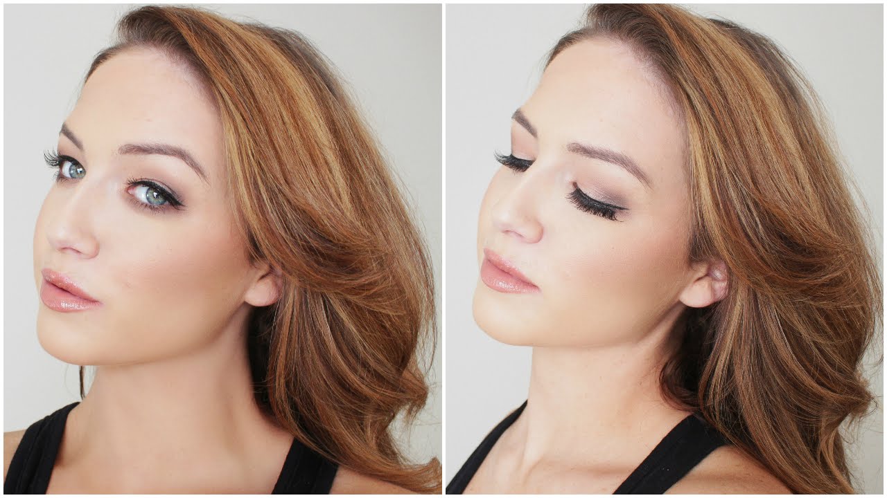 Hazy Brown Smoky Eye | Get Ready with Me