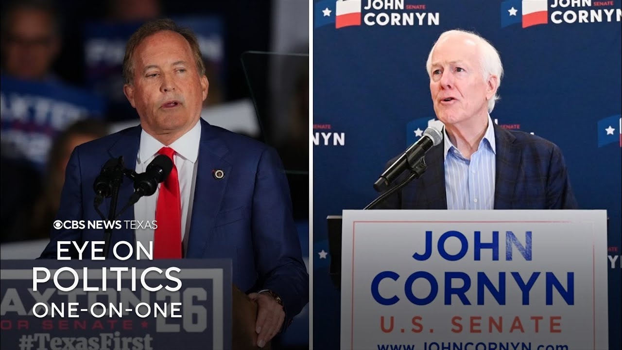 Save America Act, Senate filibuster now at center of Cornyn, Paxton primary in Texas