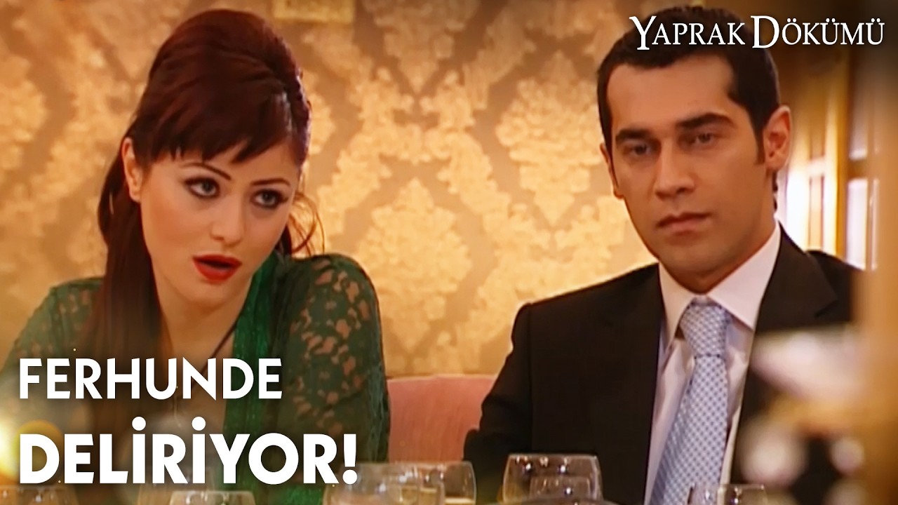 After parti kıskançlıklara sebep oluyor! - Yaprak Dökümü Özel Klip
