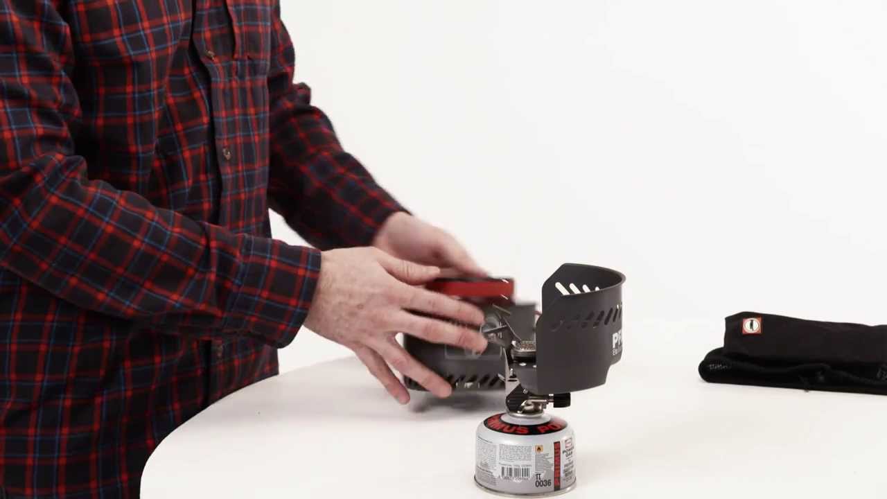 Express Stove Set (former Eta Express) Lightweight Outdoor Stove