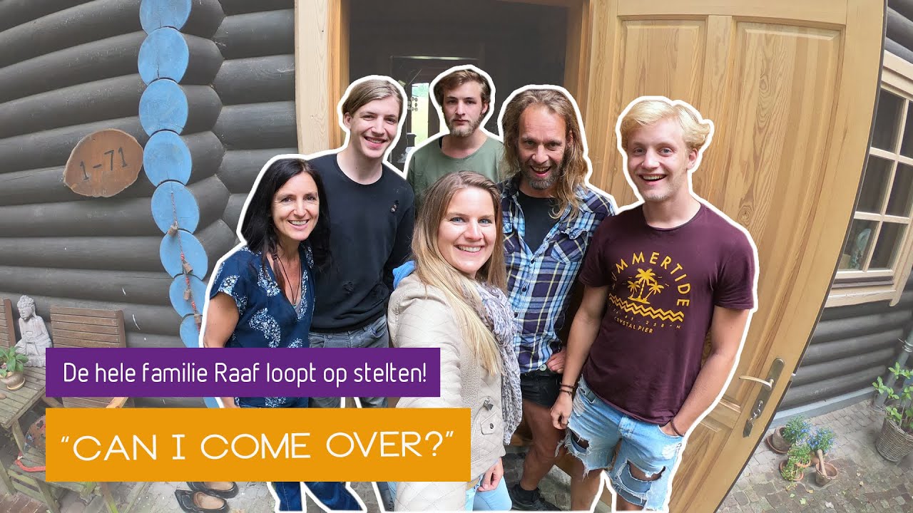 Can I Come Over- Walt voelt zich thuis als hij op stelten loopt