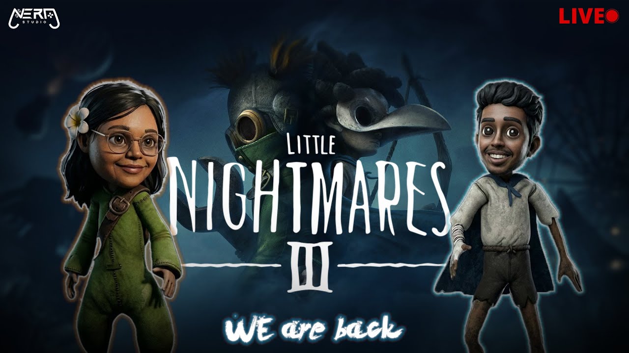 🔴Live | Little Nightmares 3 | Part #4 | Tamil commentary #tamilgaming #littlenightmaresplaythrough