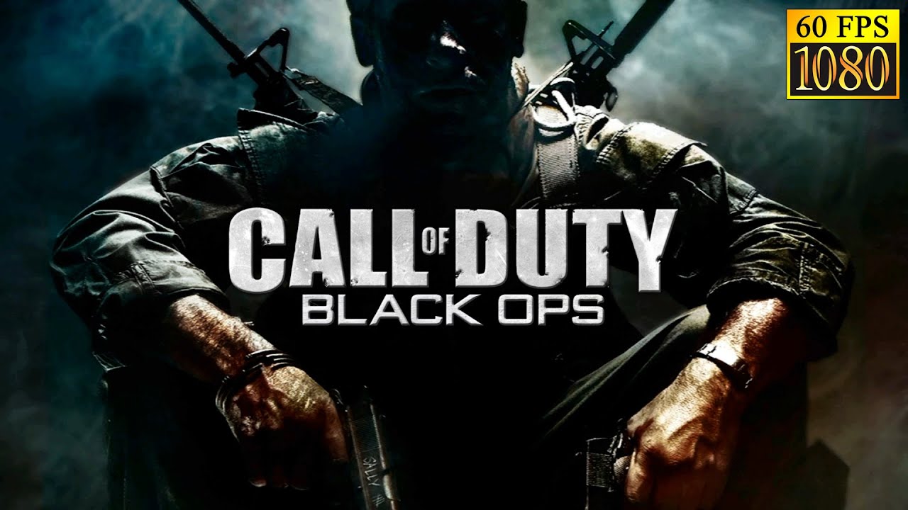 Call of Duty: Black Ops. Full campaign [HD 1080p 60fps]