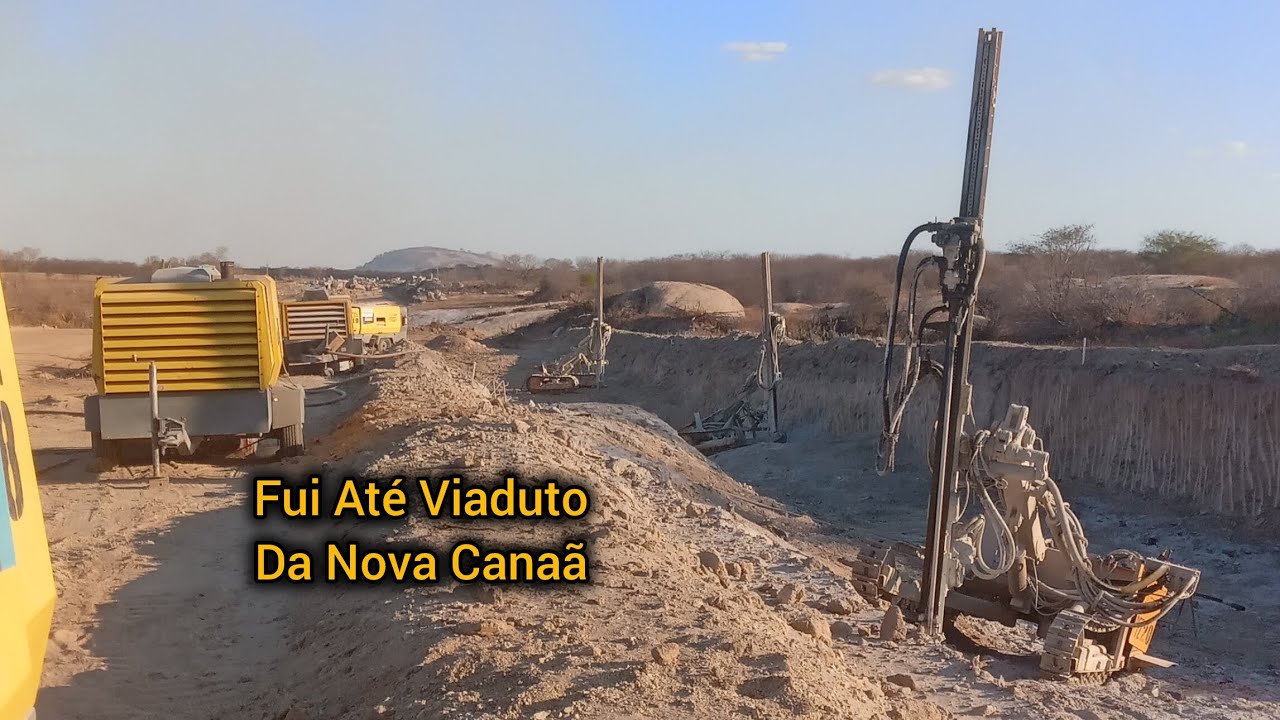 Obras Da Ferrovia Transnordestina Em Quixeramobim Ceará 
