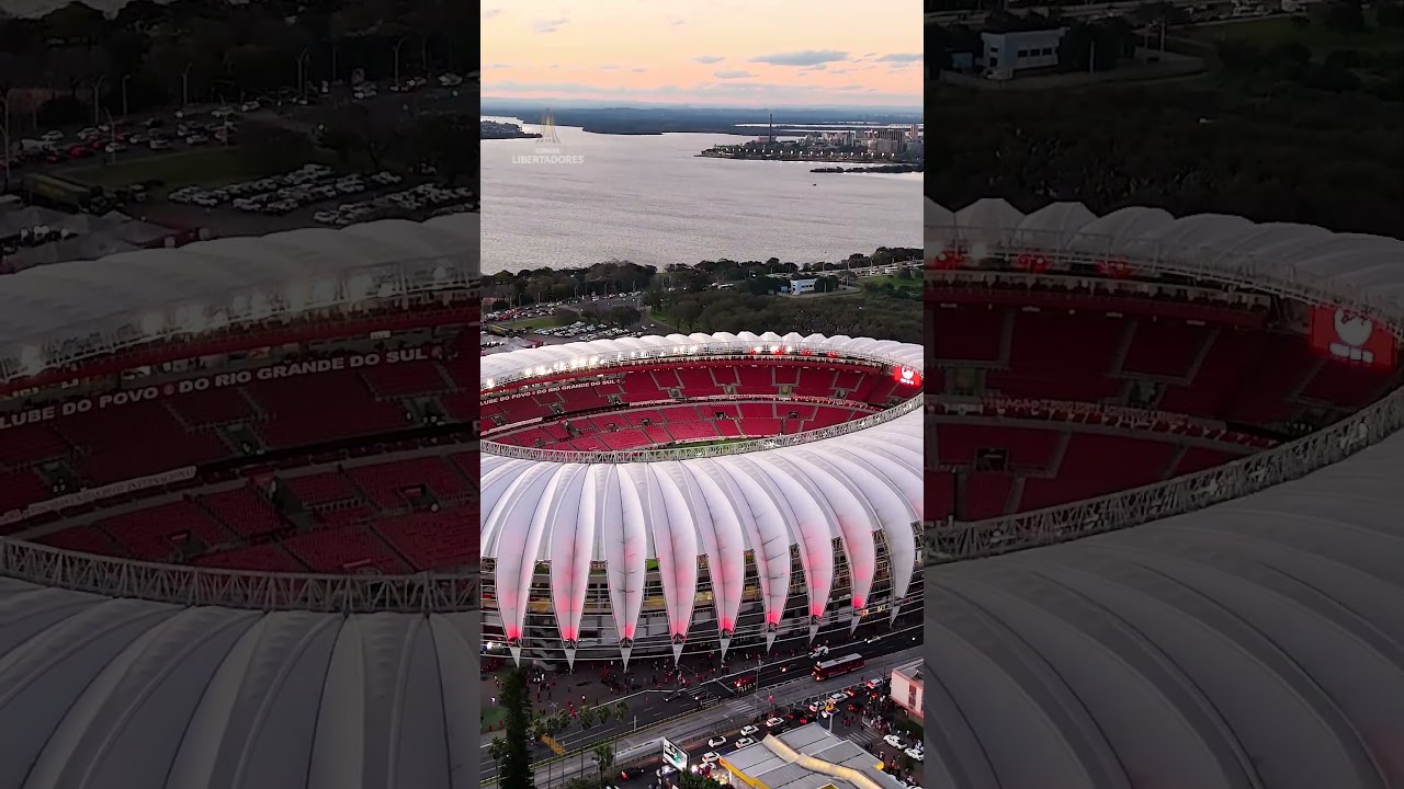🏟 BEIRA RIO: PALCO DE MUITOS DUELOS NA CONMEBOL #LIBERTADORES