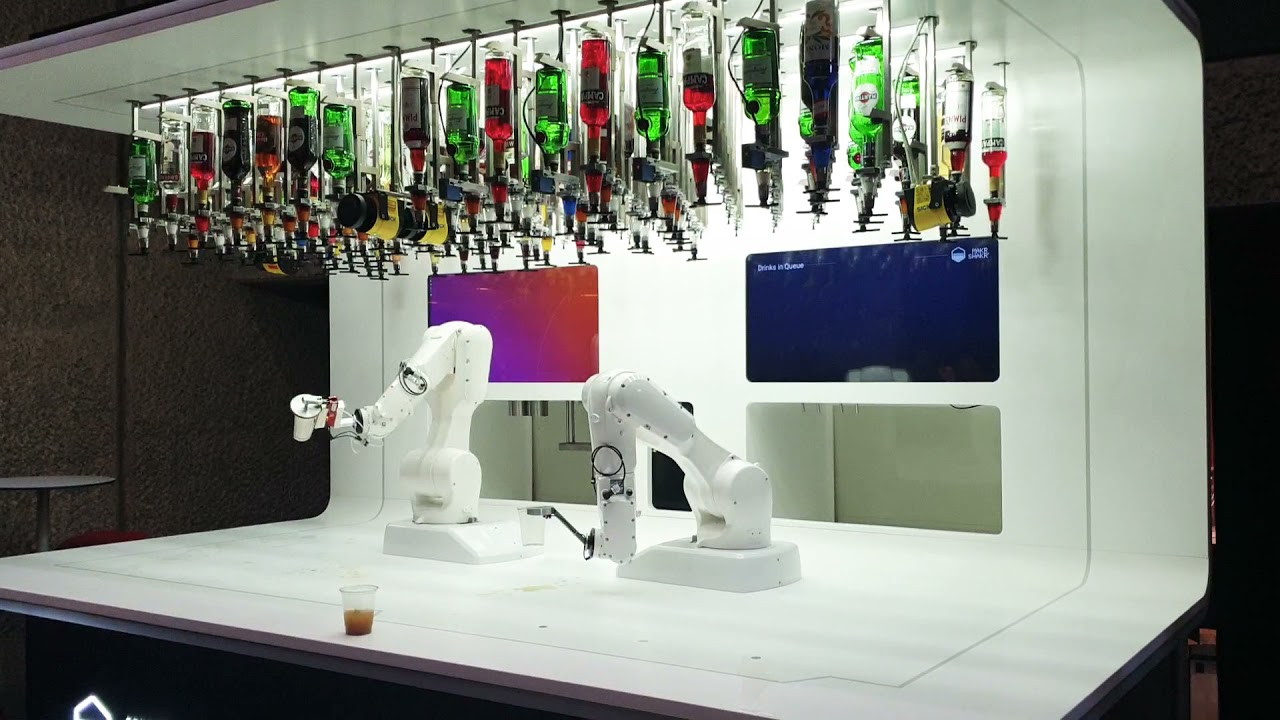 Robo Bartender