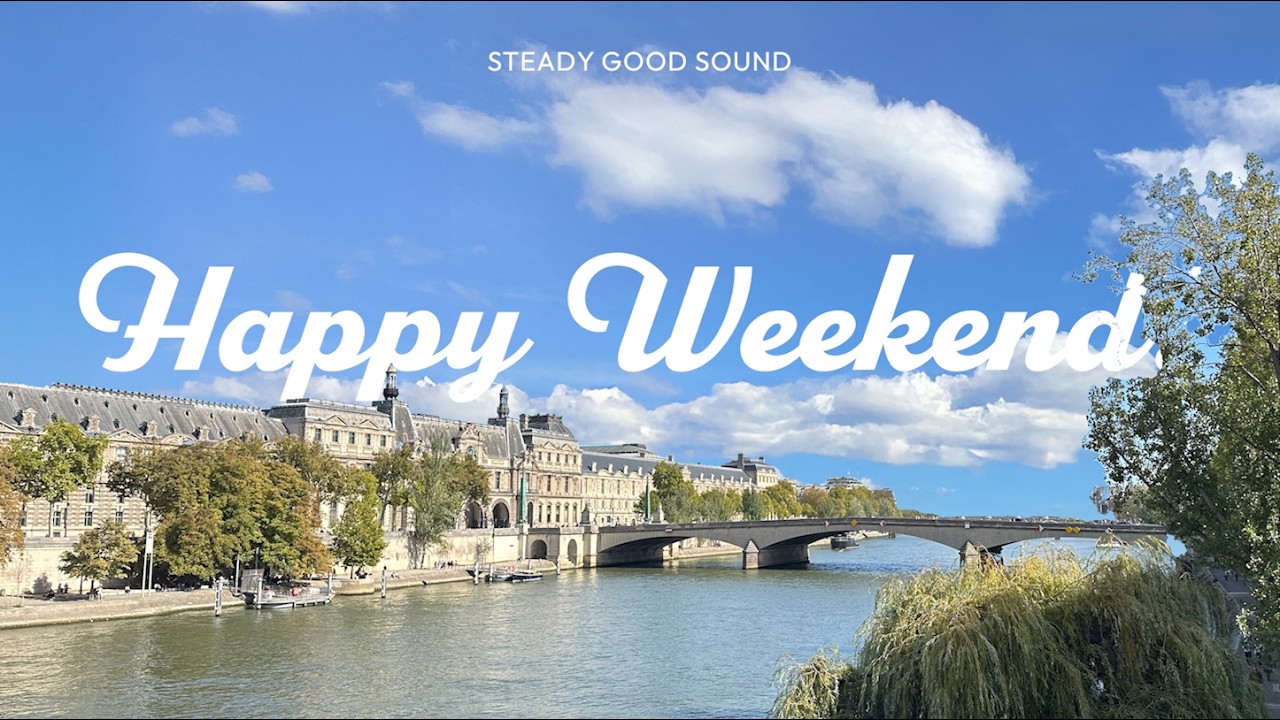 A Happy Weekend on the Seine, Paris ☕️ Transforming Your Home into a Parisian Sidewalk Cafe