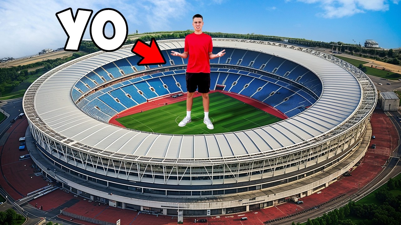 Visité el Estadio de Fútbol más Pequeño de Europa