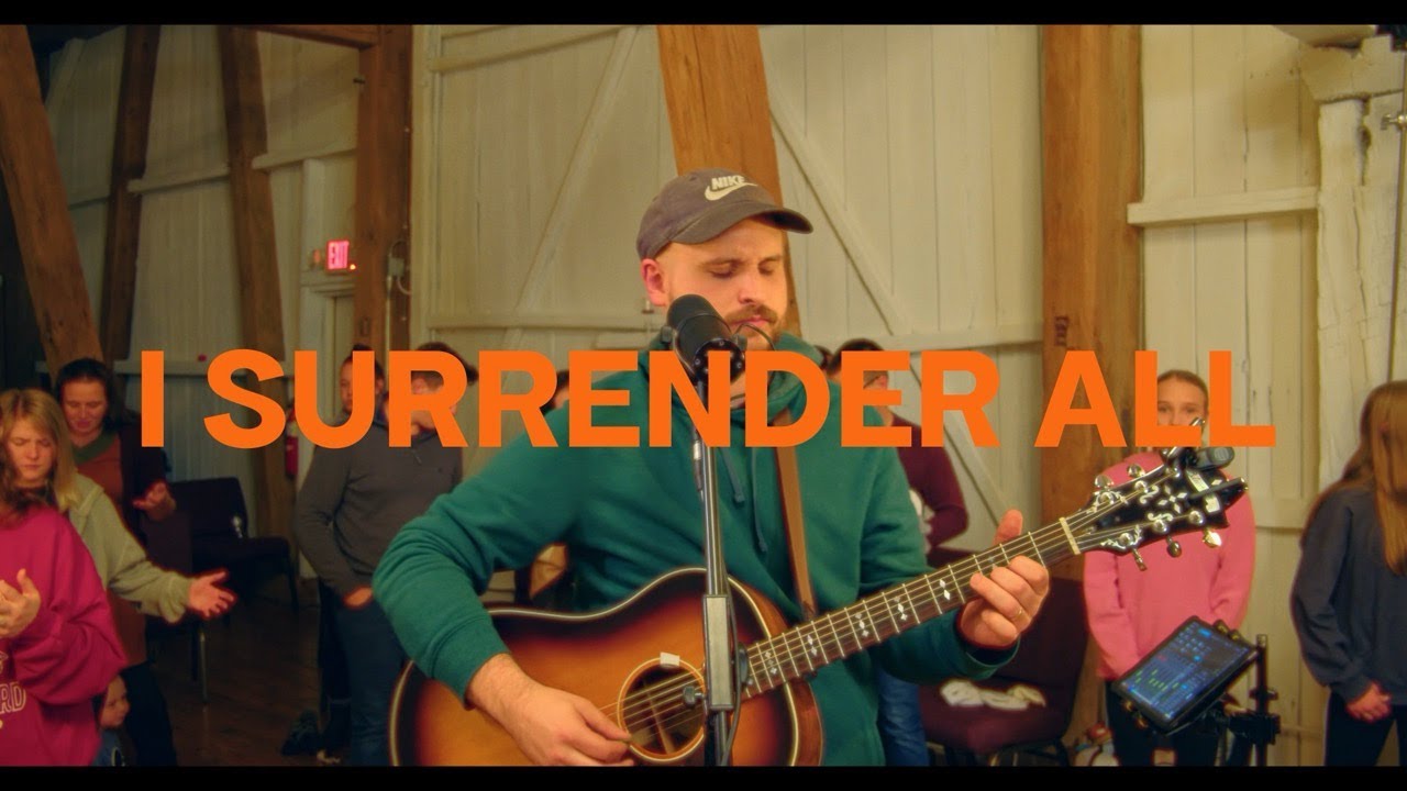 I Surrender All (Live)