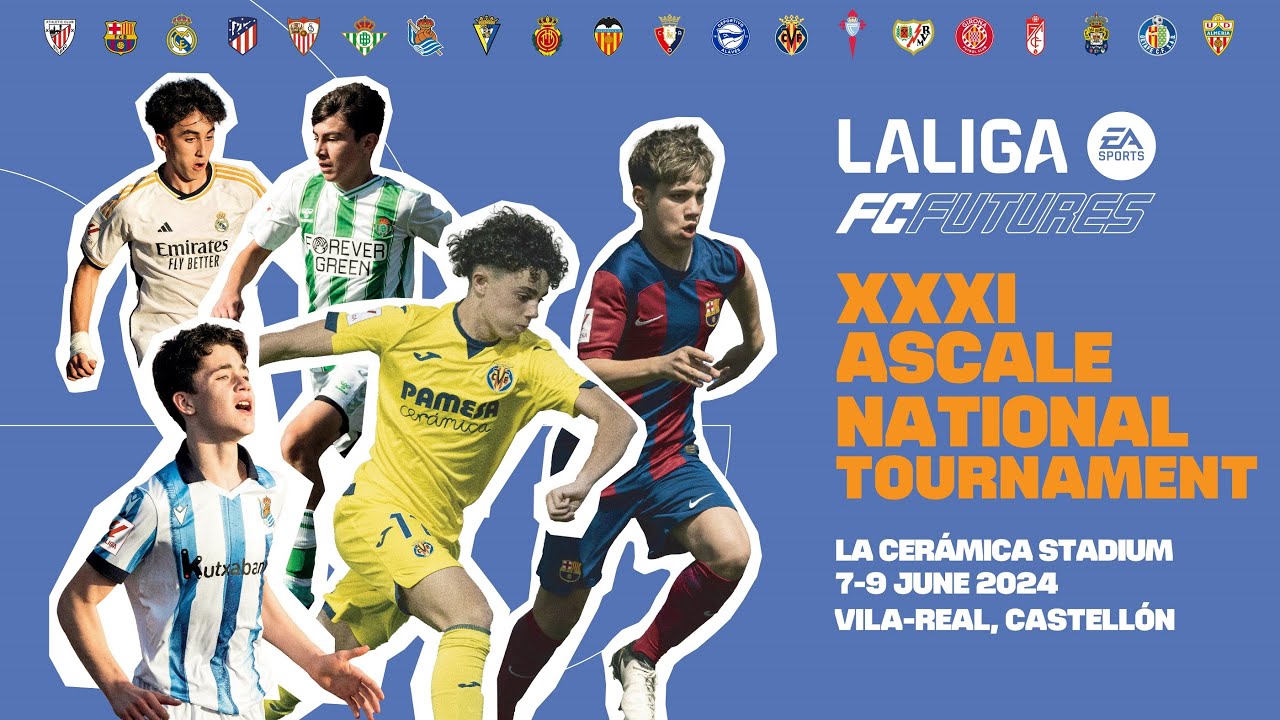 XXXI Torneo Nacional ASCALE LALIGA FC FUTURES (domingo mañana)