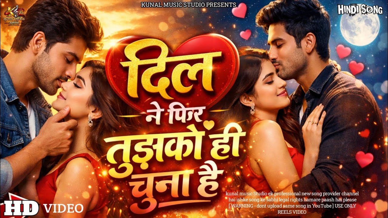 Dil Ne Phir Tujhko Hi Chuna Hai ❤️ | Emotional Love Song | Heart Touching Romantic Video