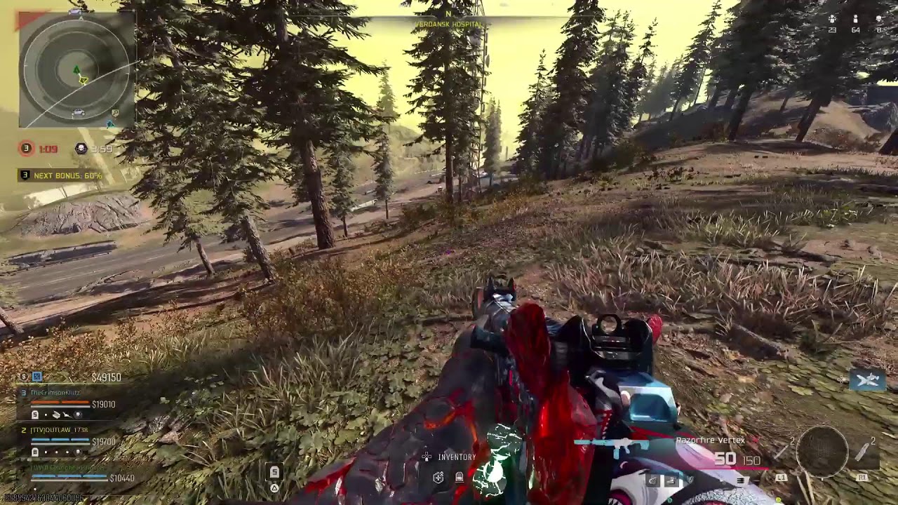 Warzone with the Boys