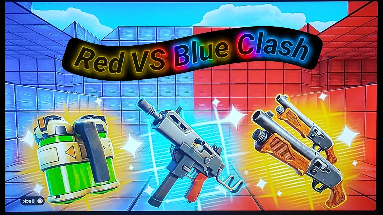 Red vs Blue Clash
