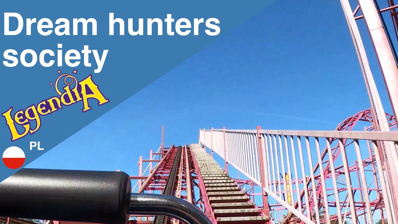 Dream hunters society Legendia Park Onride | Zyklon | GoPro Hero 8 [4k]
