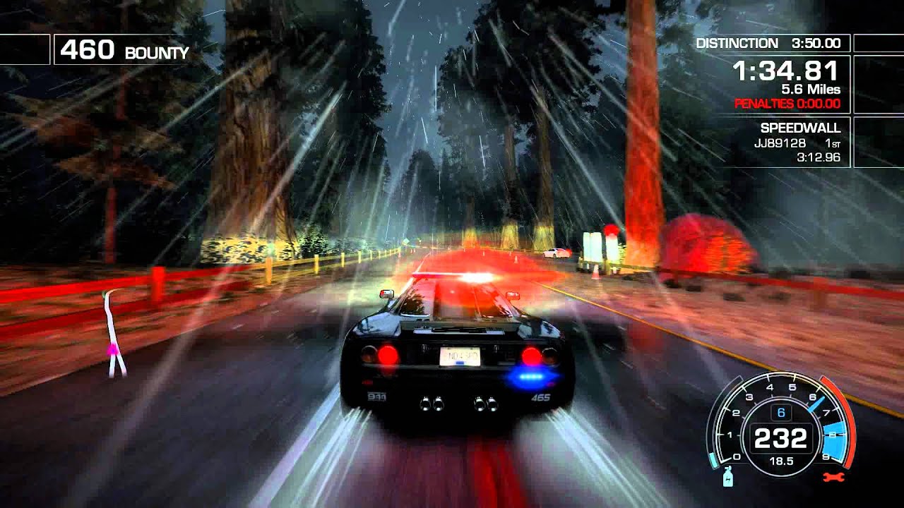 NFS: Hot Pursuit (Cop) - Contact Sport