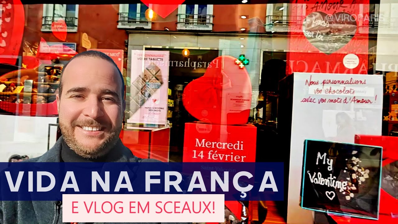 Como é viver na França? Vem que te conto os detalhes e te apresento uma rua de comércio de Sceaux!