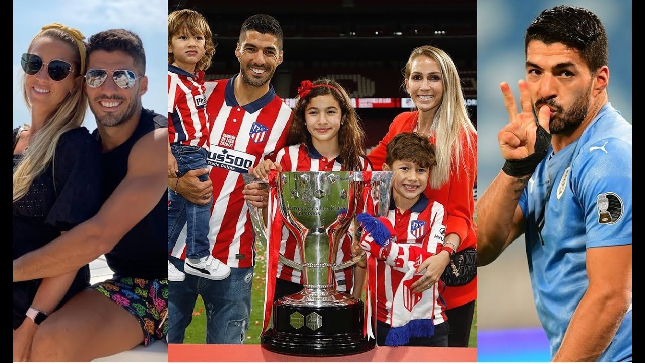 Découvrez la famille de Luis Suarez