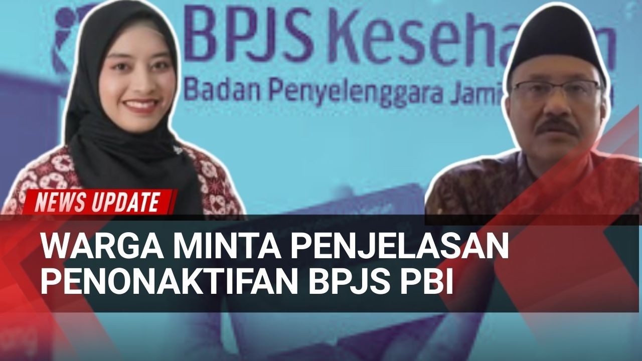 BPJS PBI Dinonaktifkan, Warga Datangi Kantor BPJS Minta Penjelasan