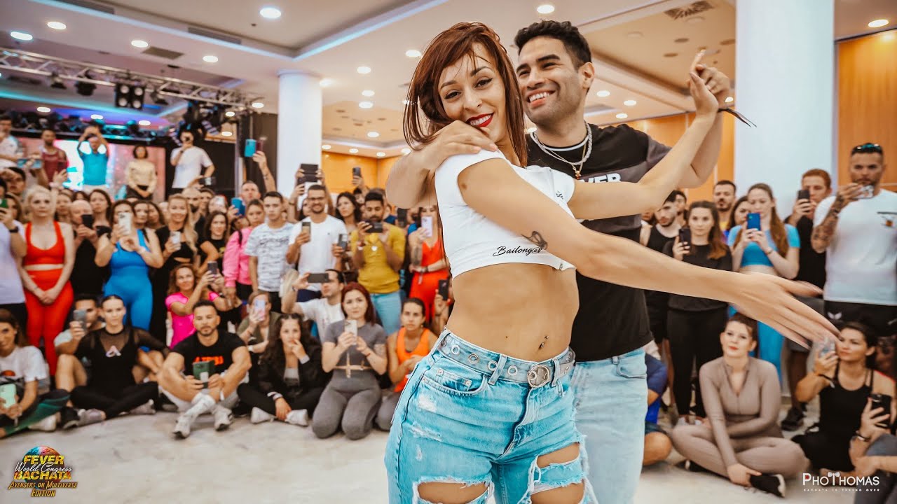 Me EnRD - PRINCE ROYCE 🇩🇴😍 Marco y Sara @ Fever Bachata Congress 2023 👊