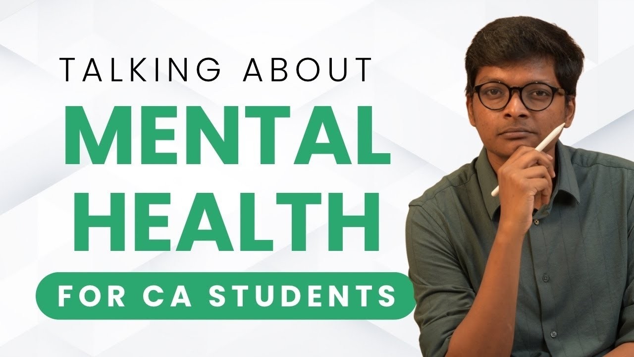 Mental Health for CA Students - At The CA Classroom Exclusive