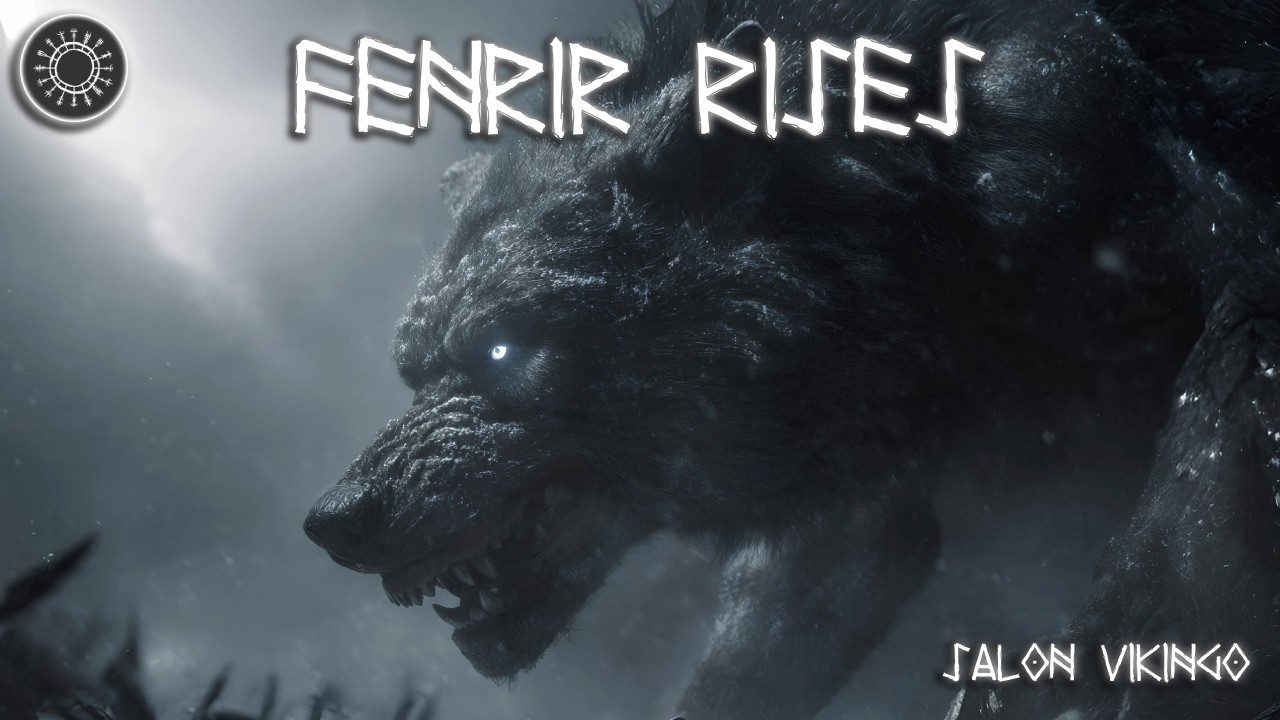 Fenrir Rises: Эпическая Музыка Викингов ⚔️ Музыка для Воинов