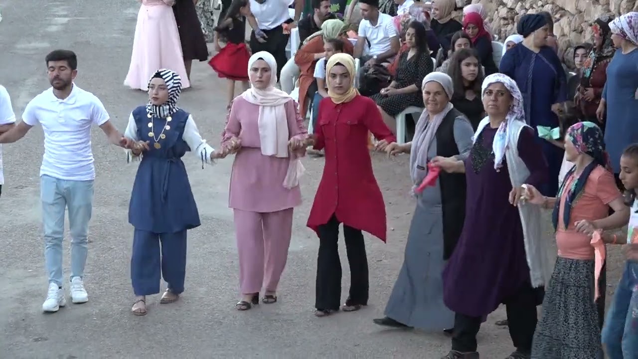 Grup Hewin Araban/Sarıkaya Köyü Gülşah İle cuma Kına part 7 beyza kamera 05417711837