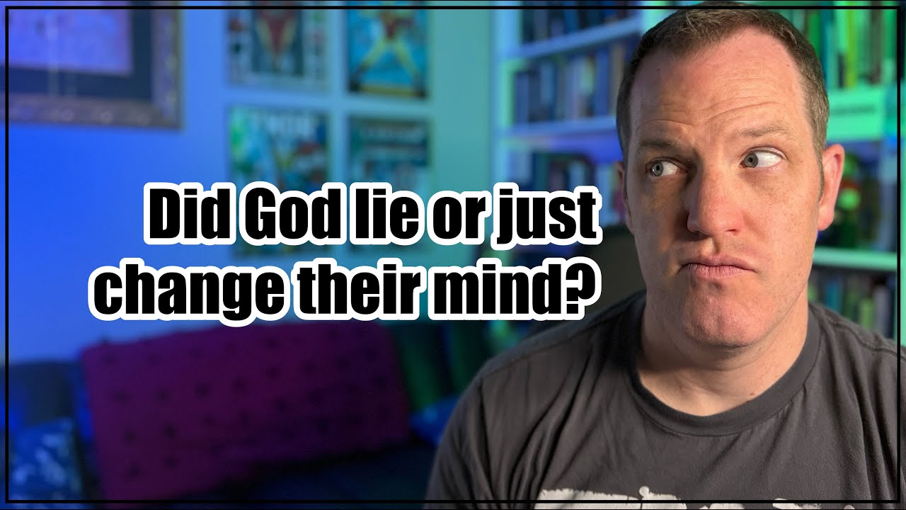 The one where God is wrong
