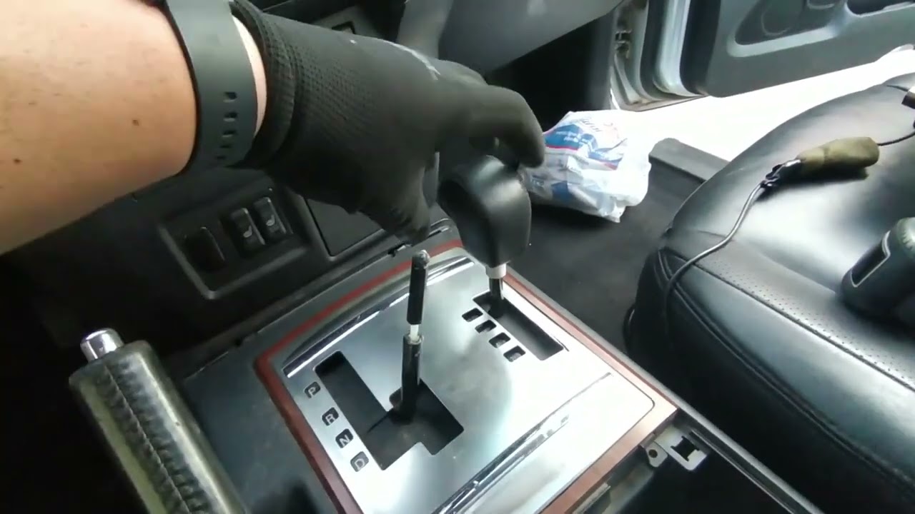 EXTRA - ABRINDO CONSOLE DA PAJERO FULL
