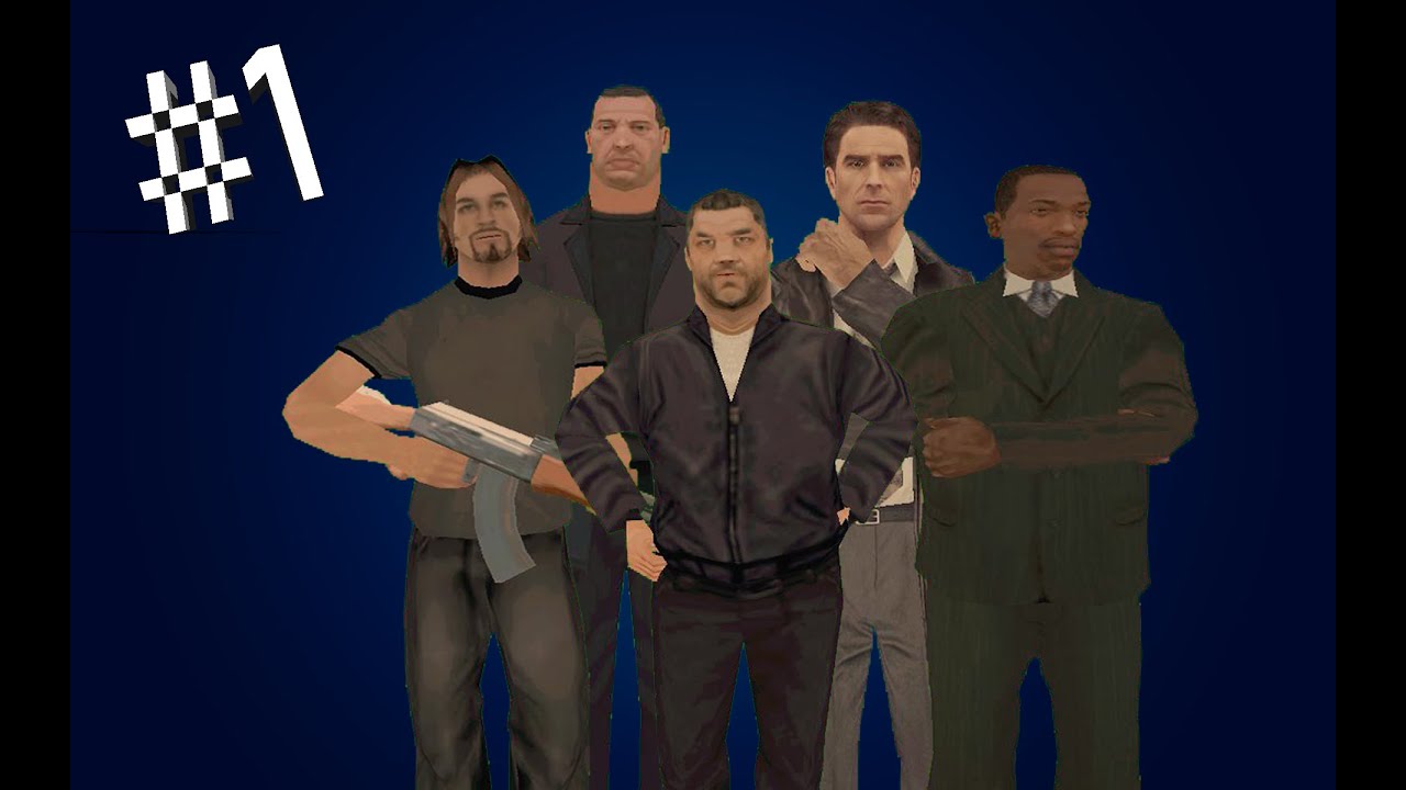 CJ SE UNE A LA MAFIA - CAPITULO 1 || GTA SA LOQUENDO