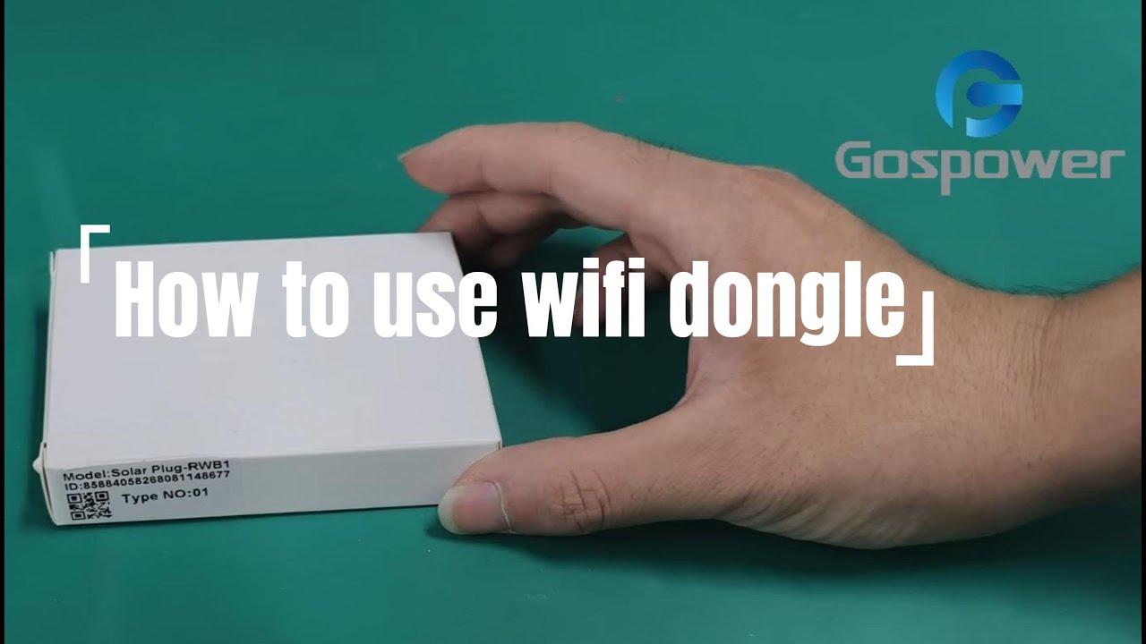 Configuring WiFi Dongle with Gospower Solar Inverter | Remote Monitoring Application