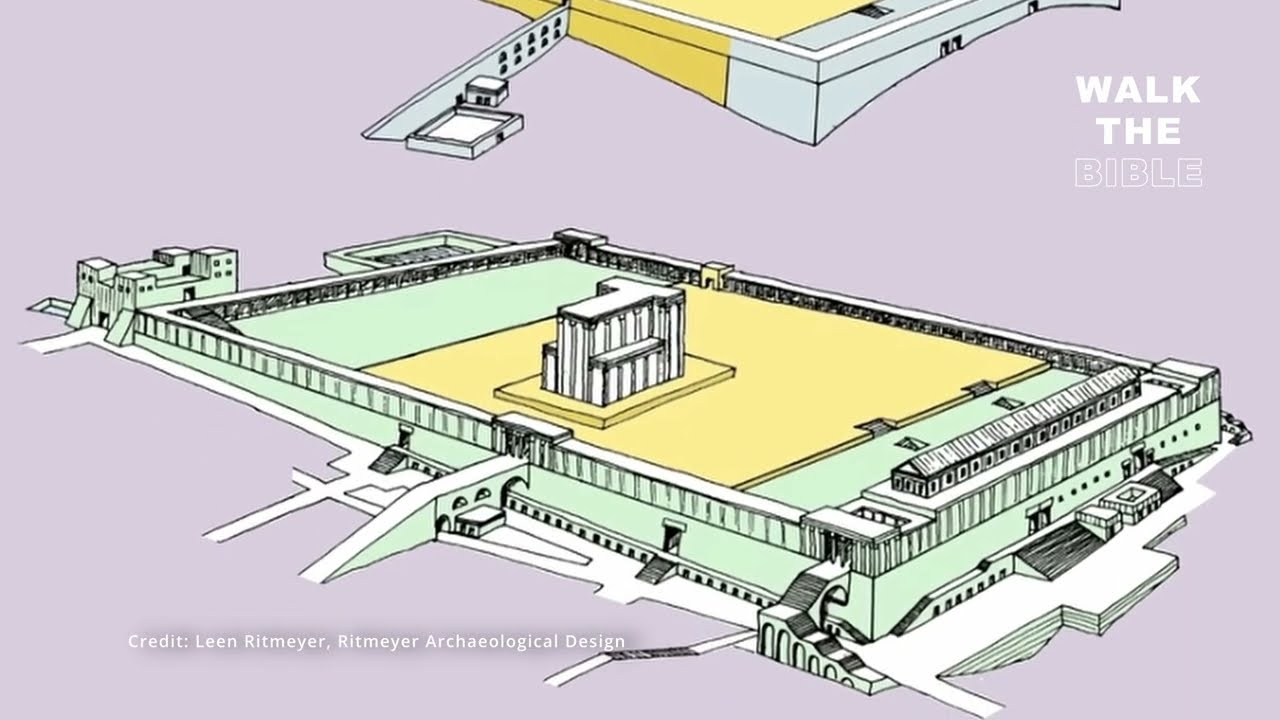 Solomon&rsquo;s Western Wall Found! 1st Temple Foundation Evidence