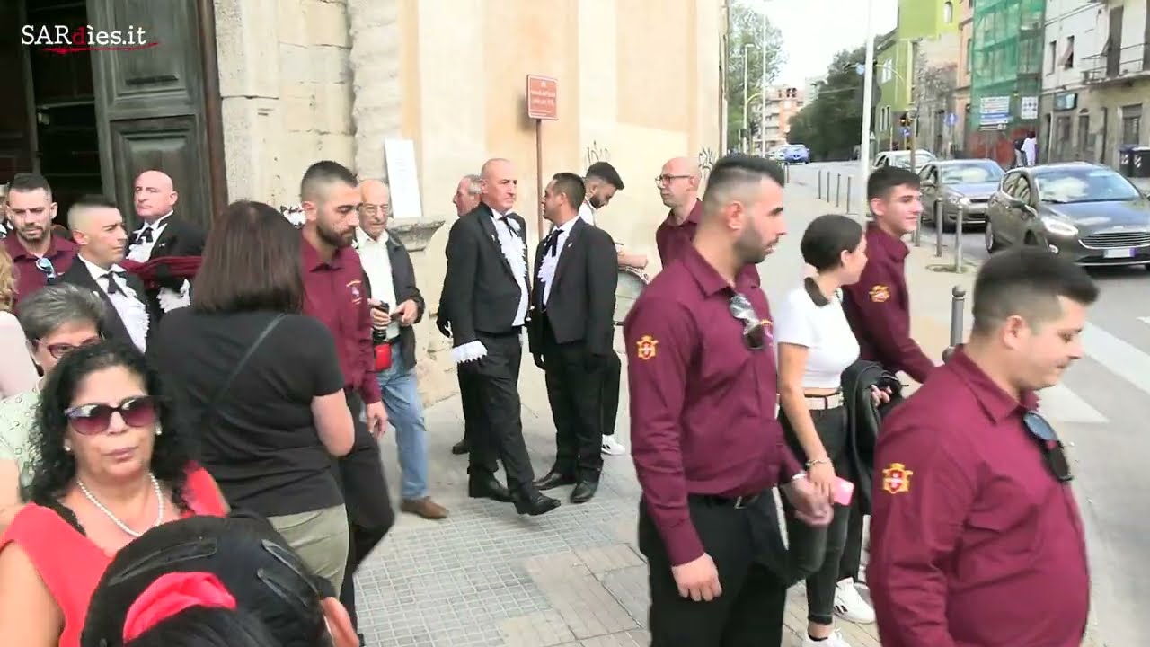 Sassari, 24 settembre 2023 - Festa Gremio dei Macellai: Intregu e processione