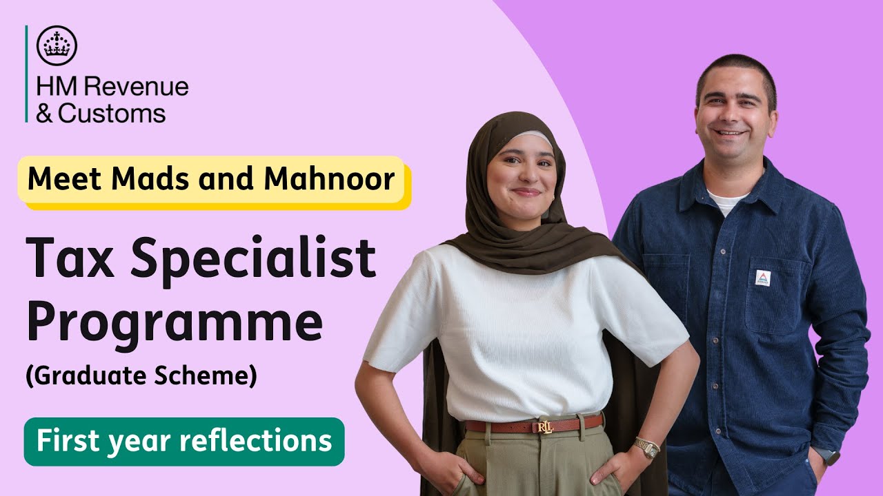 Inside HMRC's Tax Specialist Programme: First-year trainee reflections