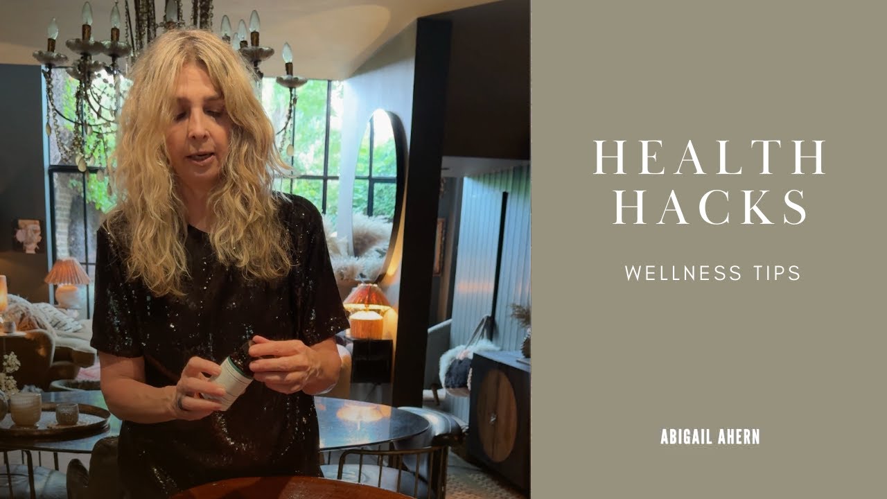 3 Wellness Habits That Changed My Life | Wellbeing Tips | Healthy Lifestyle | Abigail Ahern