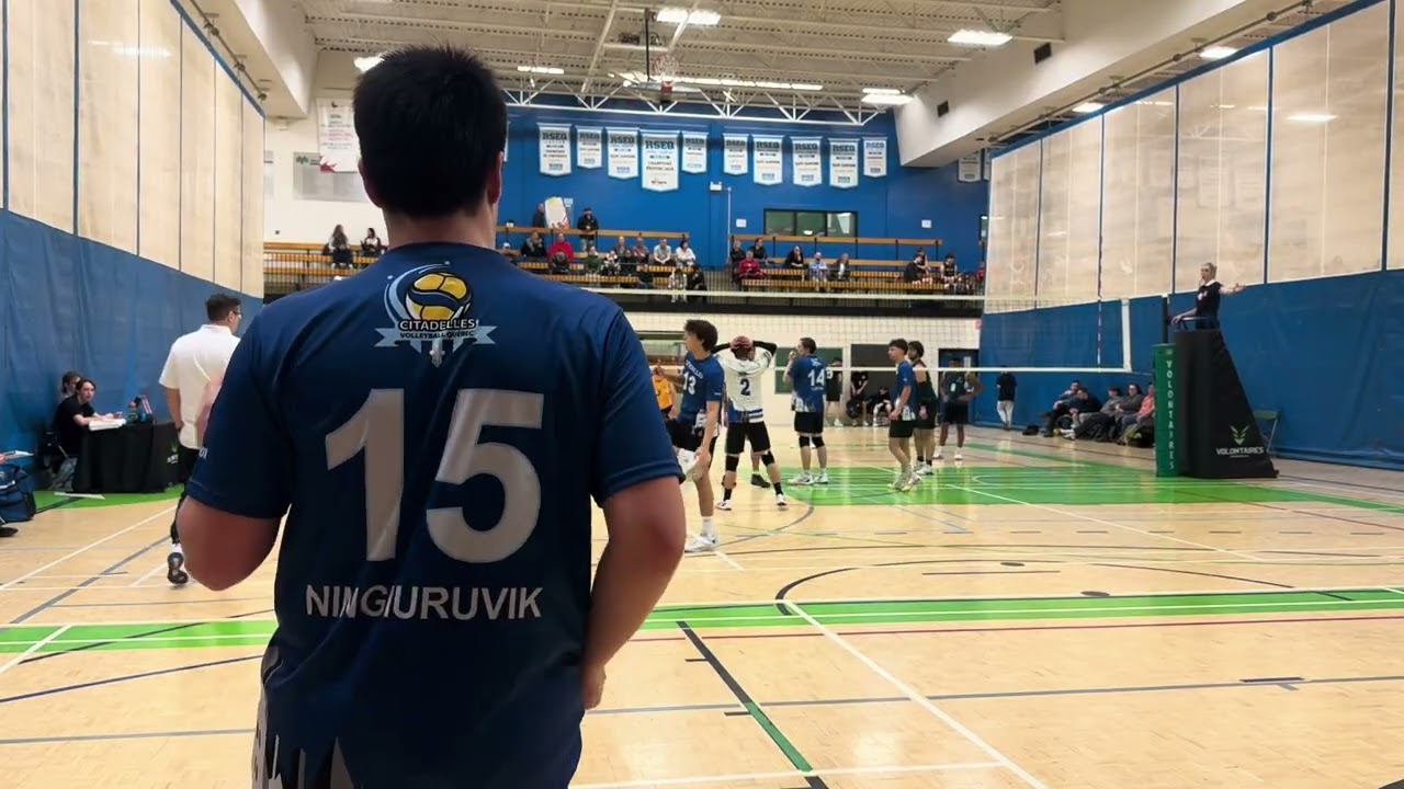 U18M vs Impulsions : Circuit provincial #1 (set #1)