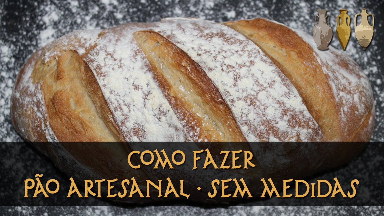 Receita de Pão com Fermento Natural (pasta madre) - II