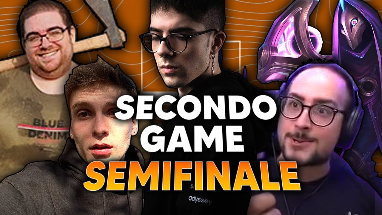 SI VA A LUCCA? SEMIFINALE BCS GAME 2 VS TEAM FAZZ