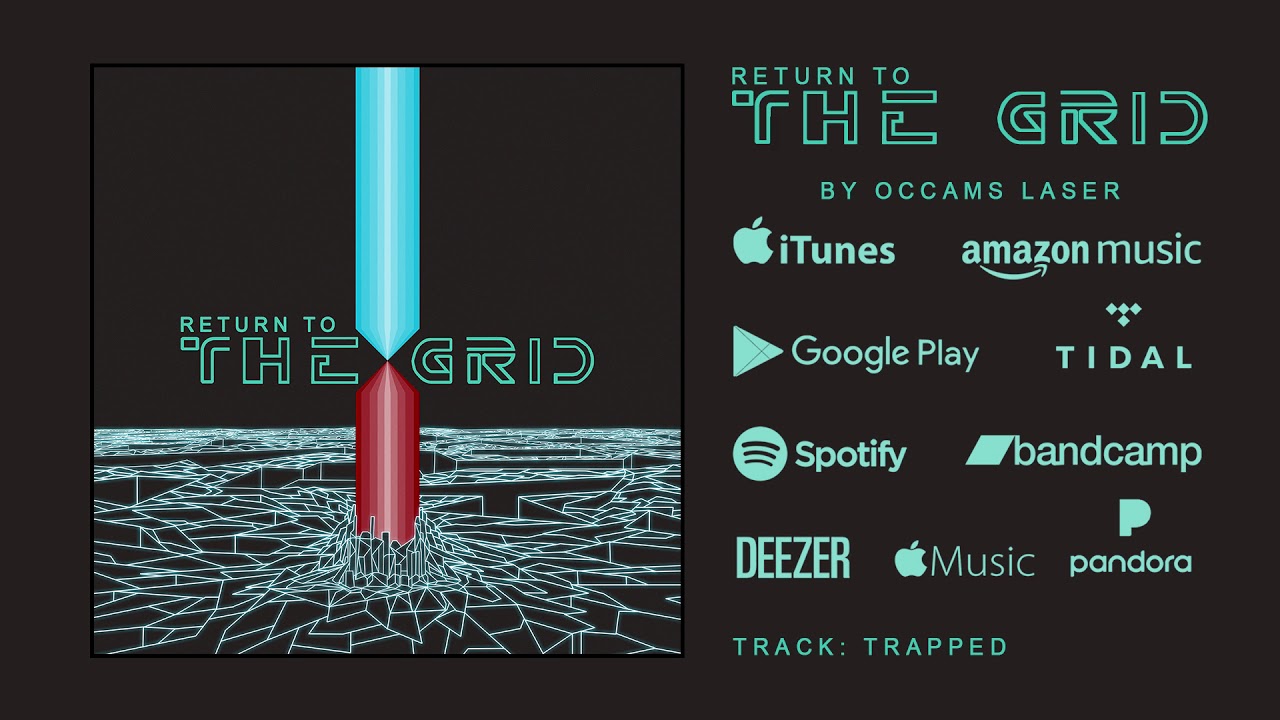 Occams Laser - Trapped [from the album 'Return to the Grid']