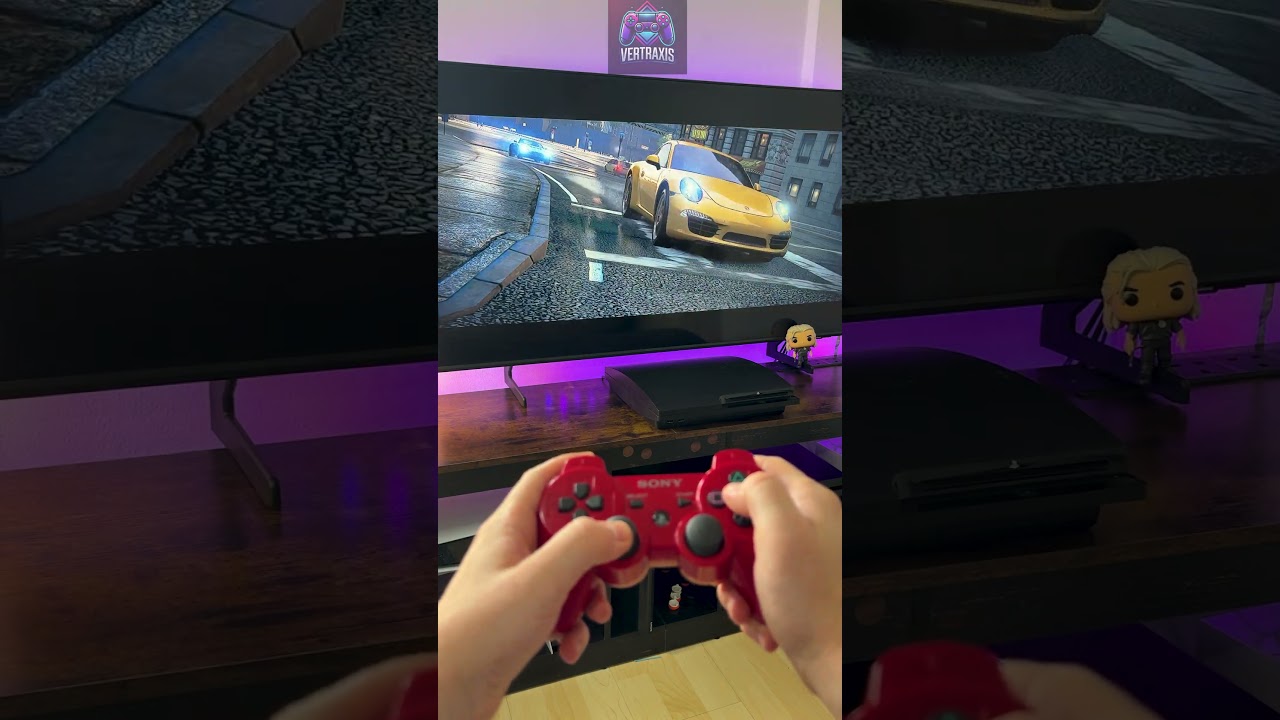 NFS Most Wanted 2012 on the Playstation 3