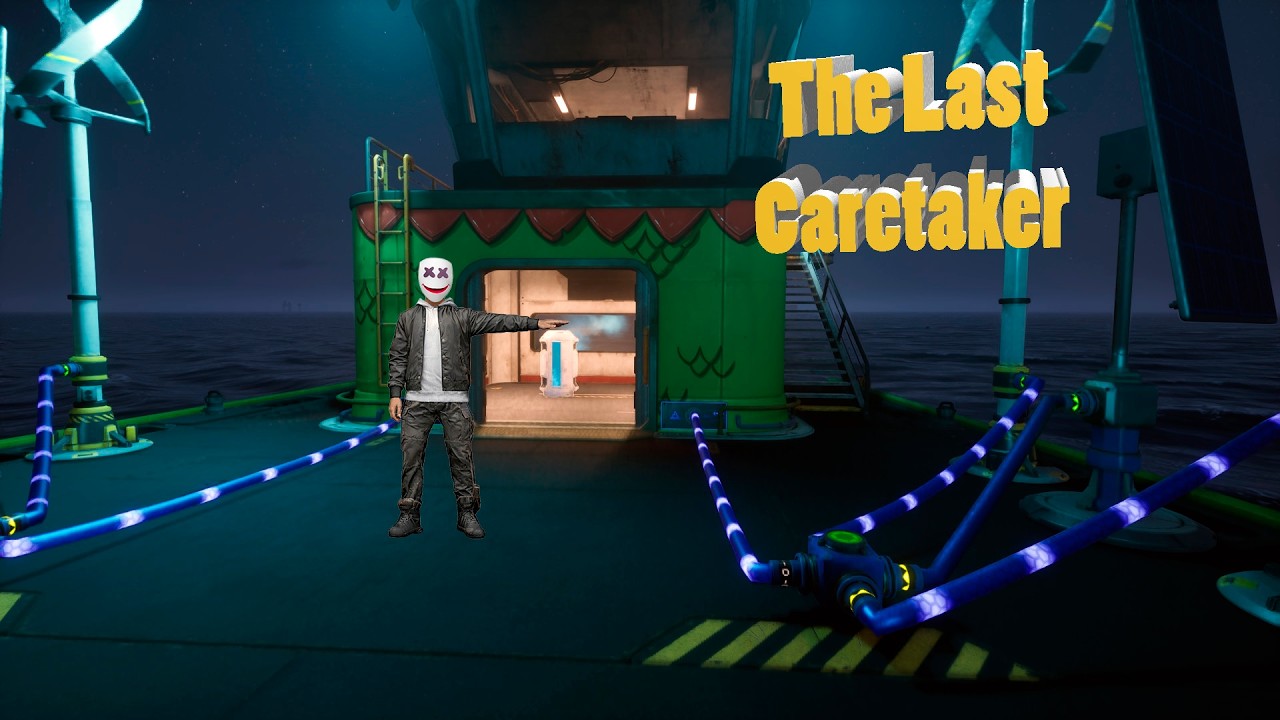 ВОТ И ПЕРВОЕ СЕМЯ НАЙДЕНО! СОЗДАН ЧЕЛОВЕК!! The Last Caretaker