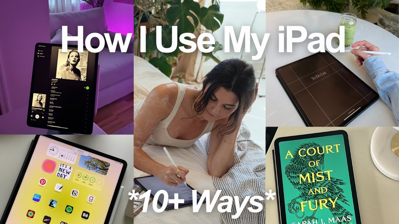10+ способов использования моего iPad