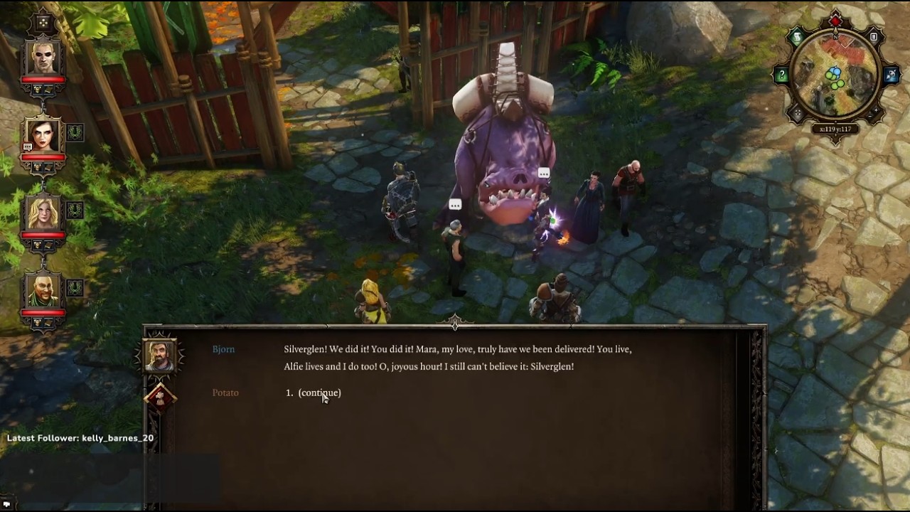 Exploring Silverglen and Becoming Immaculate [First Playthrough] [Tactician Difficulty]