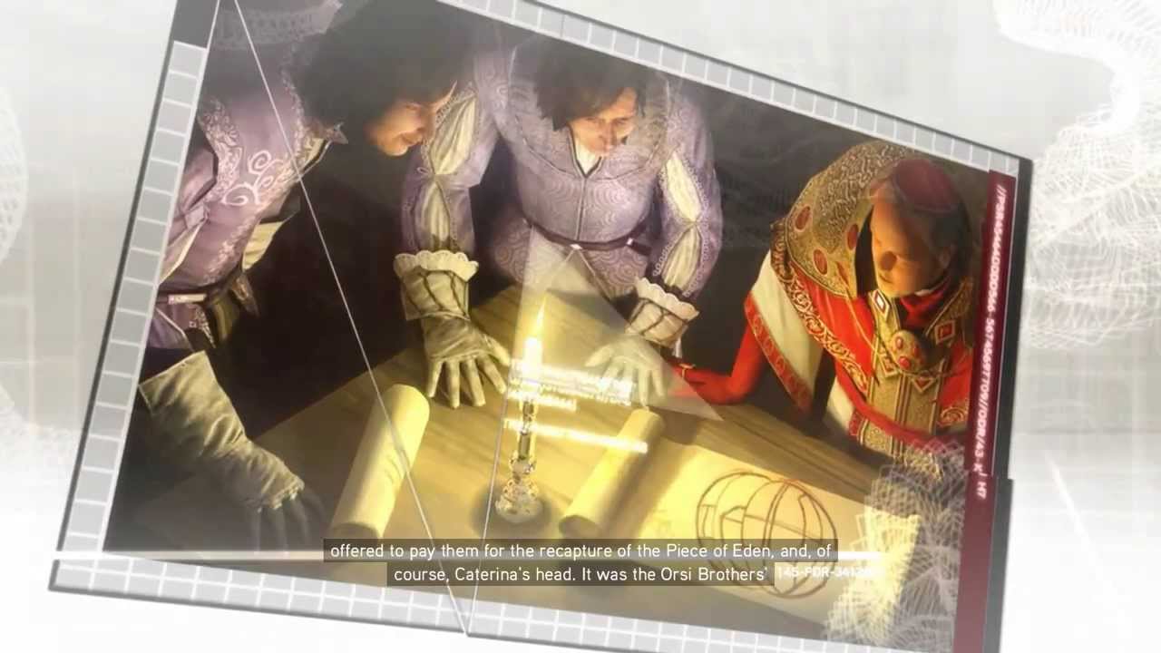 Цели | Assassins Creed 2