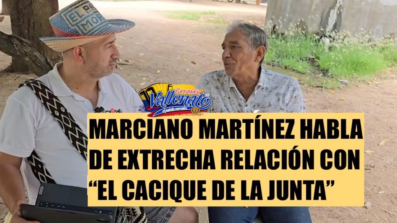 EL SECRETO DEL GRAN compositor MARCIANO MARTINEZ PARA COMPONER TANTOS EXITOS VALLENATOS