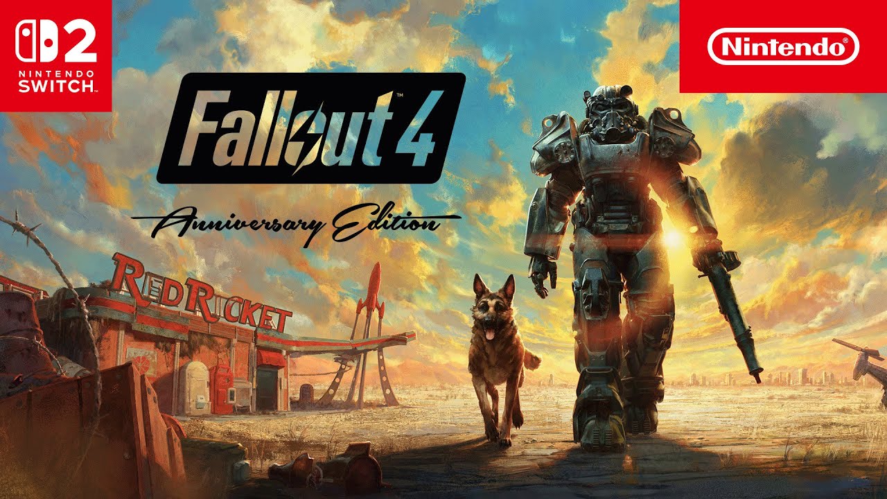 Fallout 4 Anniversary Edition &ndash; Coming to Nintendo Switch 2 2026