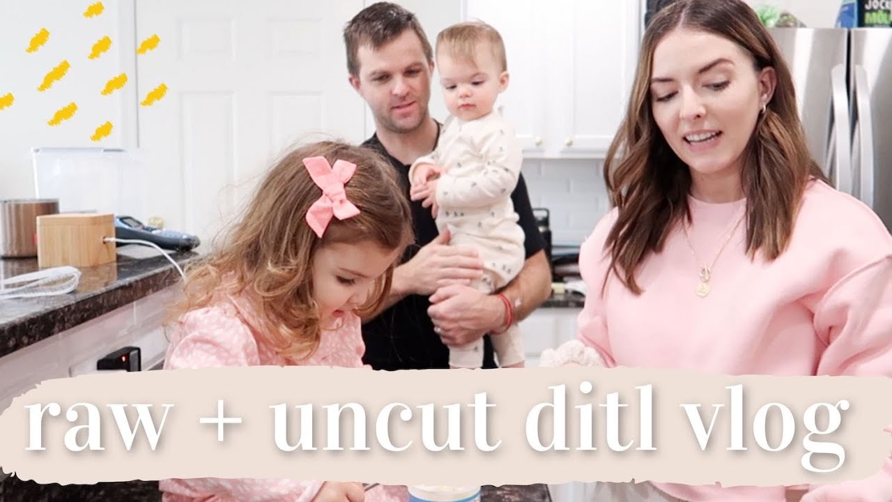 RAW + UNCUT DAY IN THE LIFE OF A MOM OF 2 | KAYLA BUELL